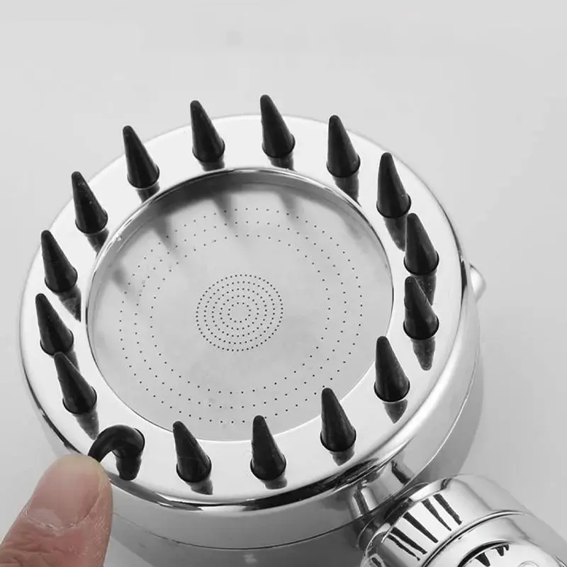 3 Modes Filtered Hand Shower With On Off Switch