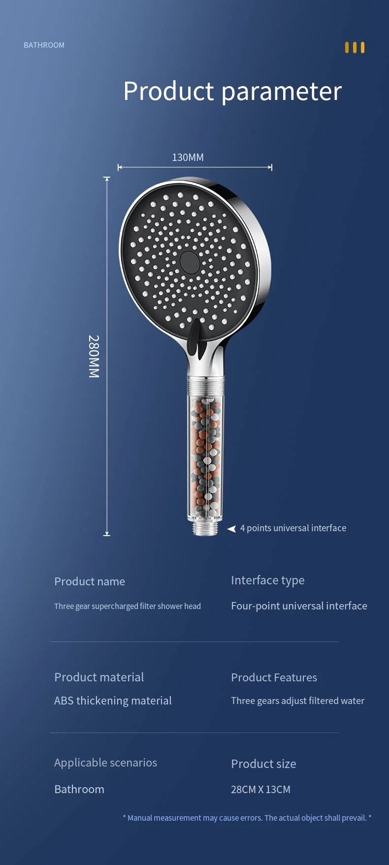 filtered handheld shower filtered handheld shower