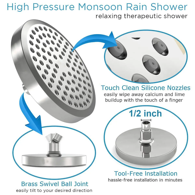 rainfall shower head rainfall shower head