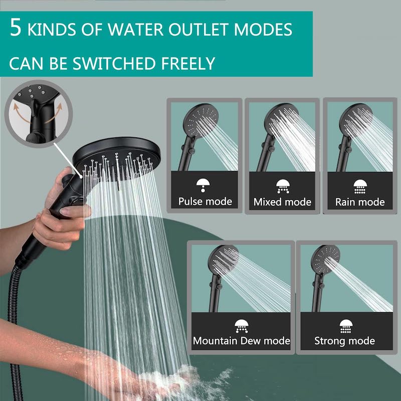 shower head and hose set shower head and hose set