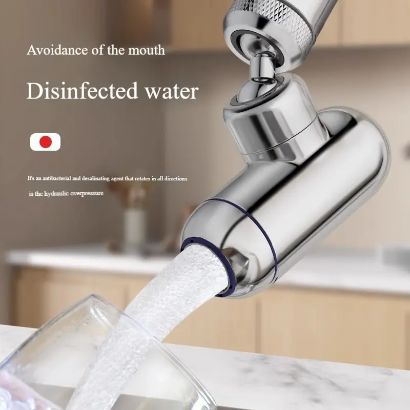 Multifunctional Filter Rotatable Faucet Extender, Revolutionize Your Sink Experience