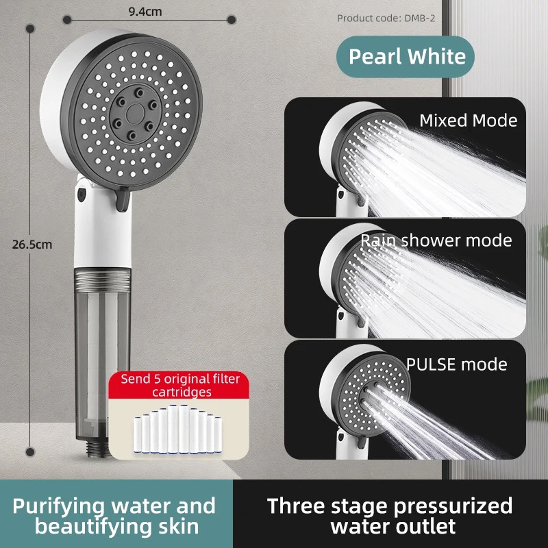 Why Does Your Bathroom Need A Filtered Hhandheld Shower?