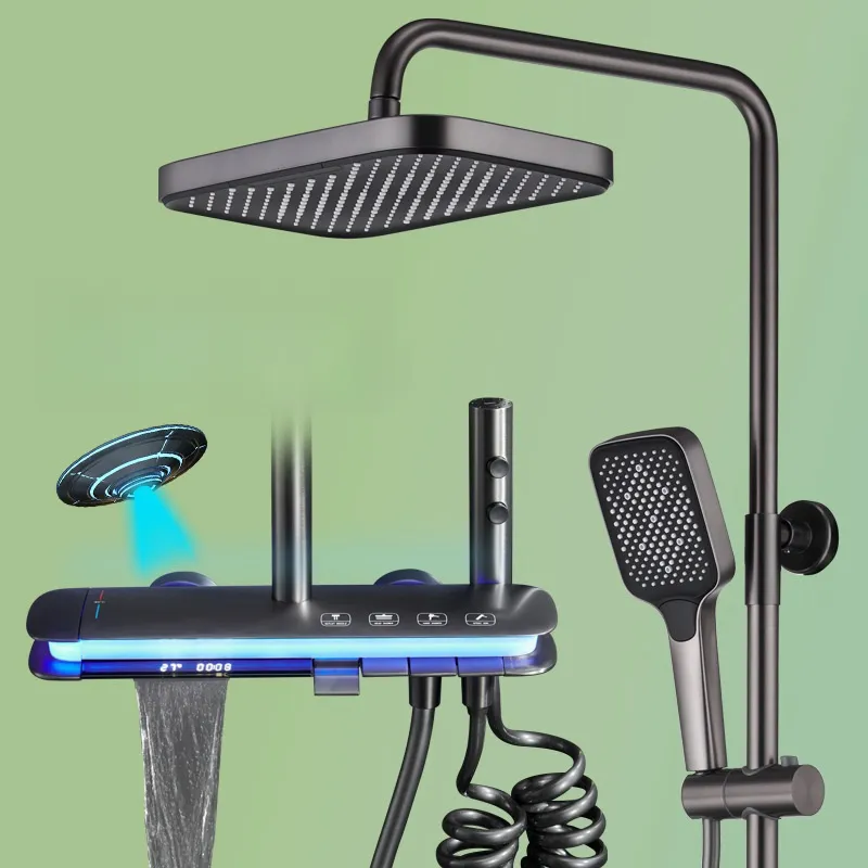 Thermostatic Wall Mounted Shower Kit Installation Guide