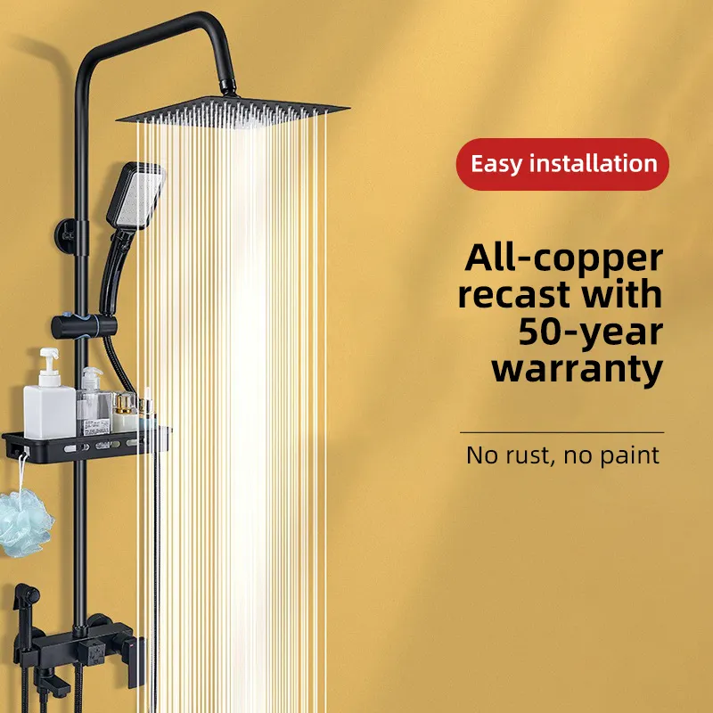 How To Choose The Right Thermostatic Rain Shower Set For Your Bathroom