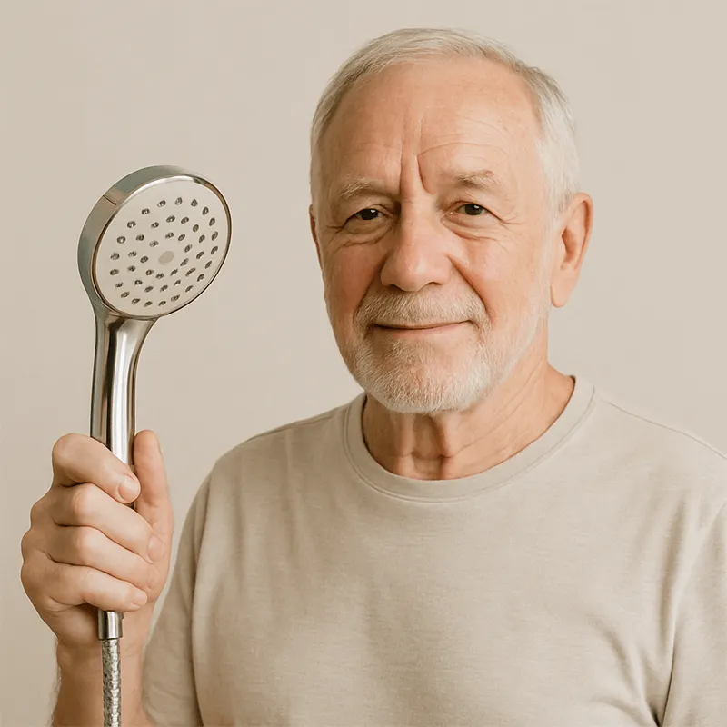 Expert Guide 2025 Best Shower Heads for Elderly,Safety, Comfort & Independence