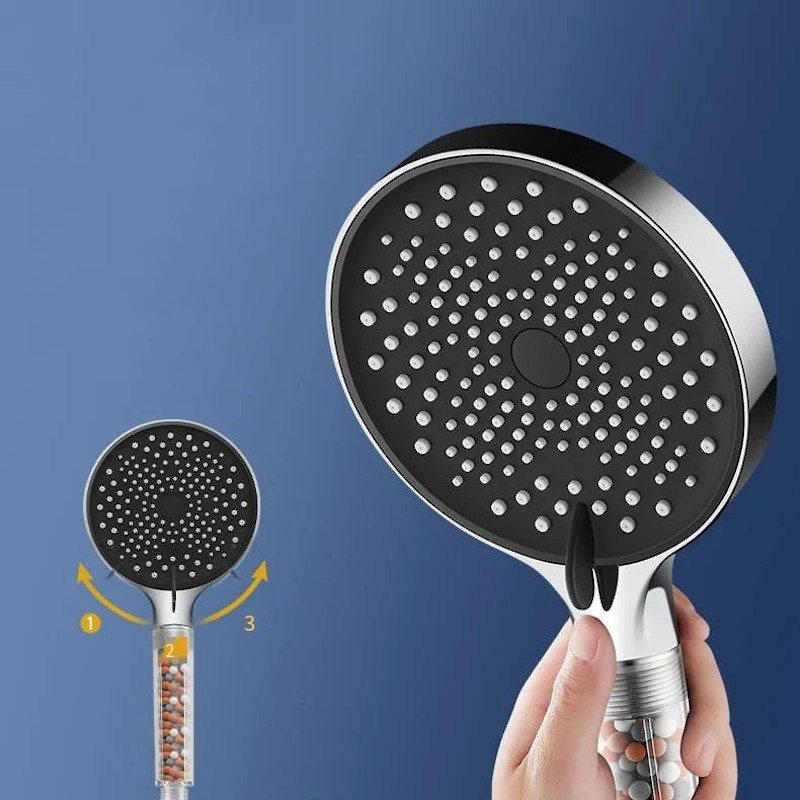 The Benefits of a Customizable Supercharged Filtered Handheld Showerhead