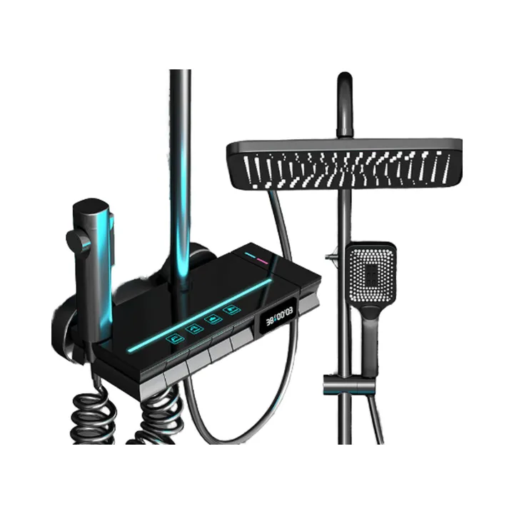 Intelligent Digital Display Constant Temperature Shower set Intelligent Digital Display Constant Temperature Shower set