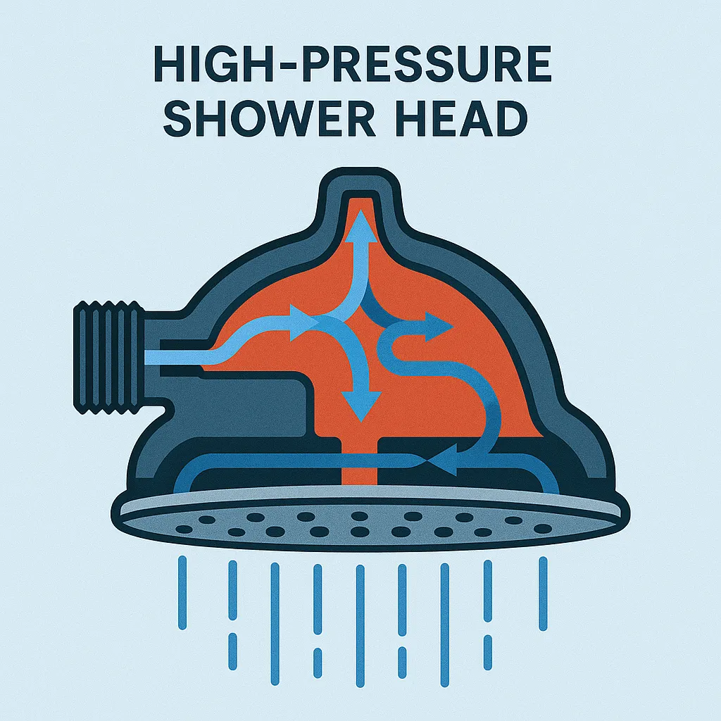 Top Rated Shower Heads for Low Water Pressure