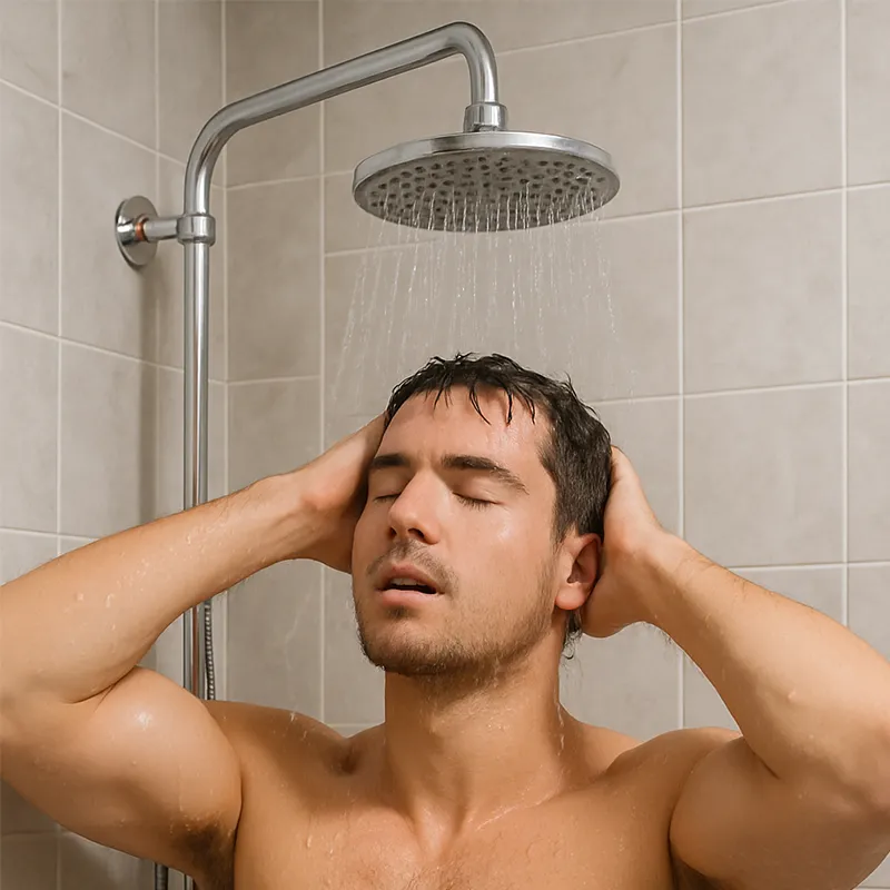 High Flow Shower Head 2025