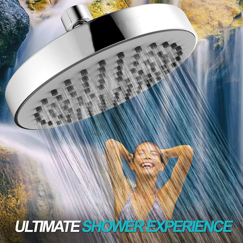 How To Choose The Right High Pressure Shower Head？