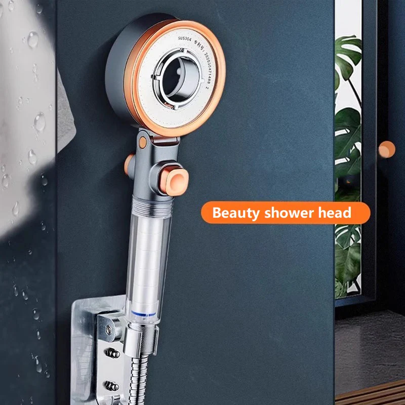 How A Double Sided Pressurized Dechlorination Shower Head Turns Your Bathroom Into A Spa？