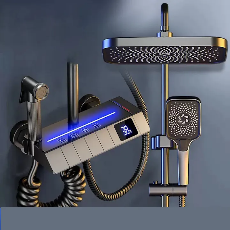 The Perfect Blend Of Function And Style: Piano Shower Head Set