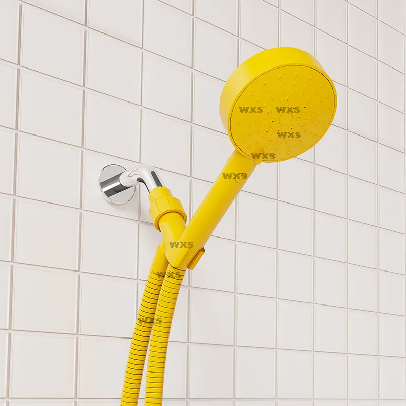 High Pressure 3 Spray Functions Pause Handheld Shower Head with hose High Pressure 3 Spray Functions Pause Handheld Shower Head with hose