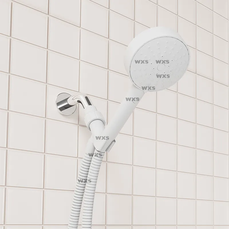 High Pressure 3 Spray Functions Pause Handheld Shower Head with hose