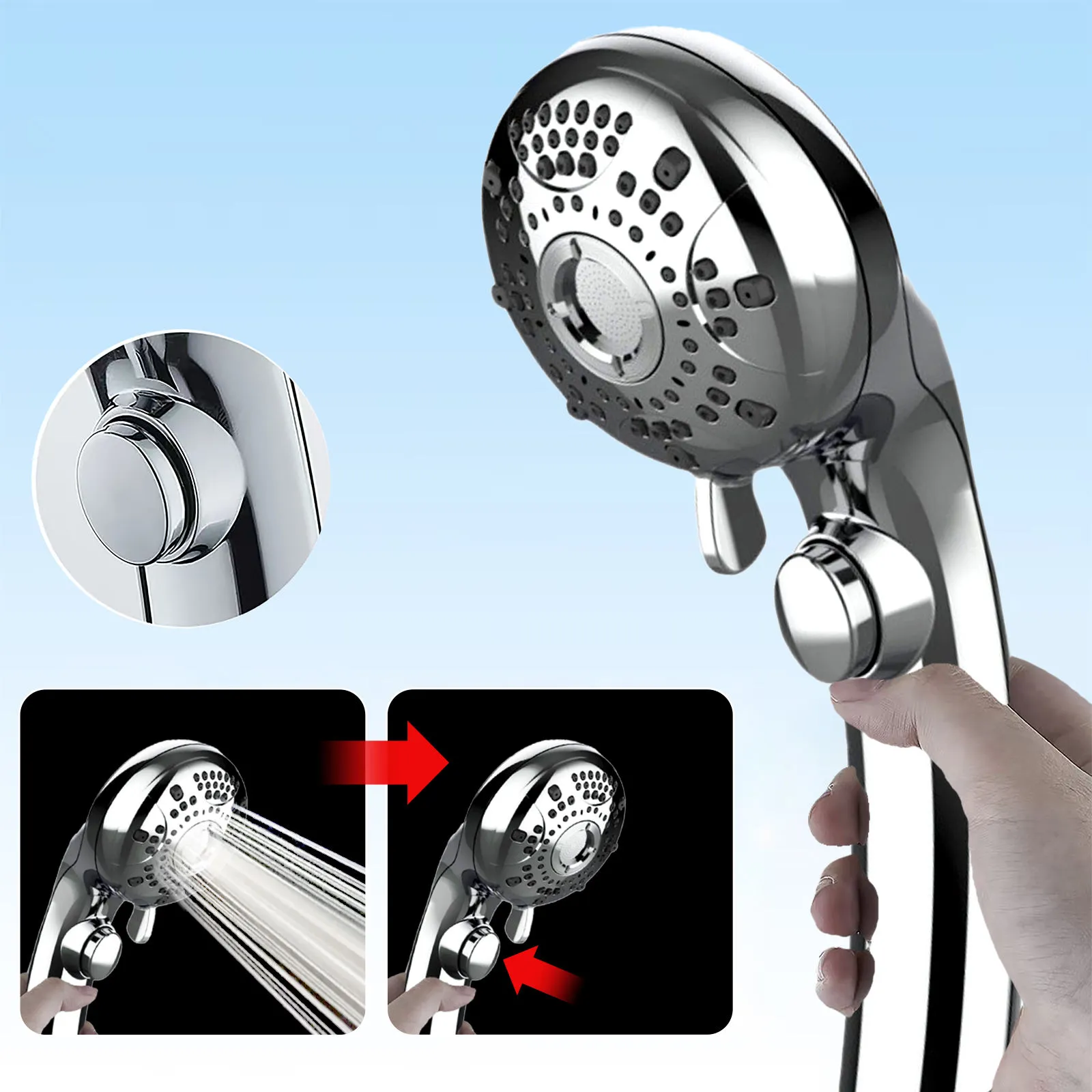 Microbubble Micro Nano Bubble Shower Head