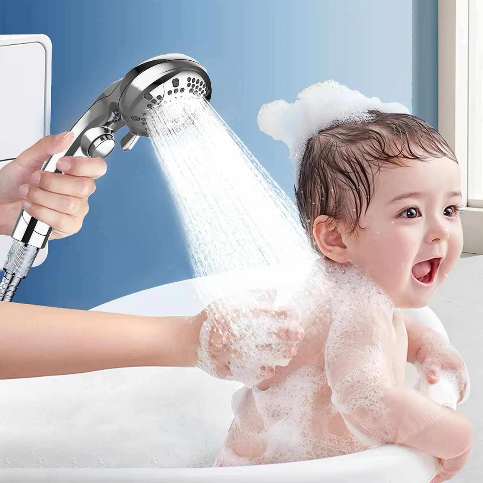 Microbubble Micro Nano Bubble Shower Head