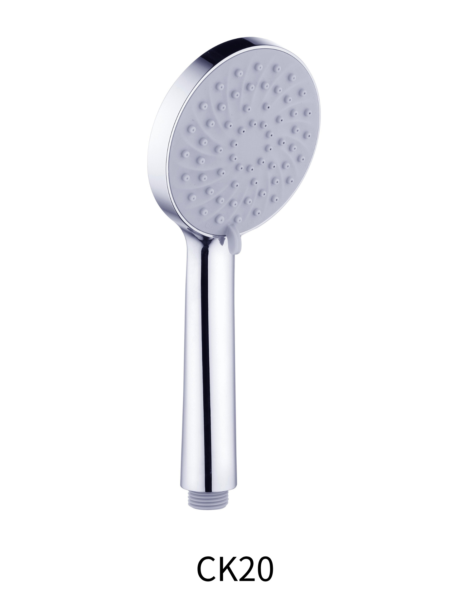 Wholesale single-function circular hand-held shower head Wholesale single-function circular hand-held shower head