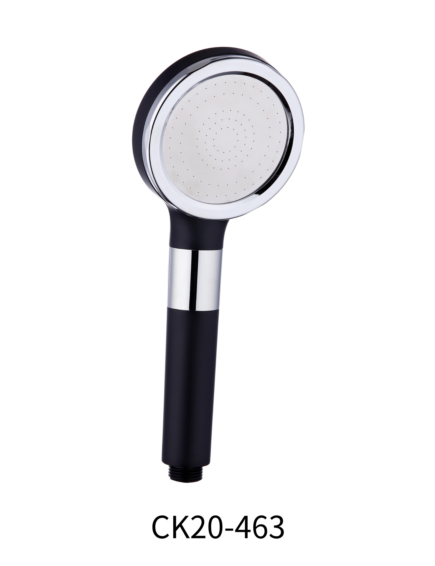 Wholesale single-function circular hand-held shower head