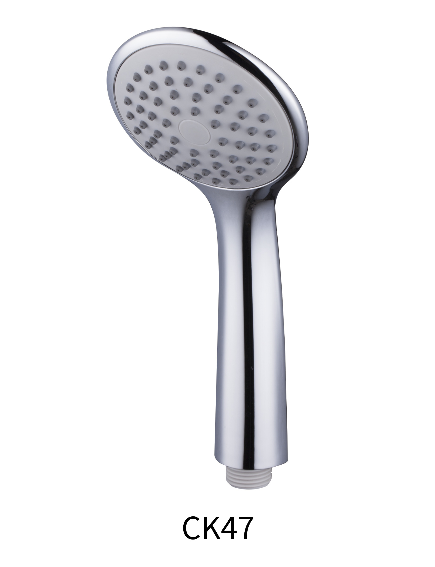 Wholesale single-function circular hand-held shower head