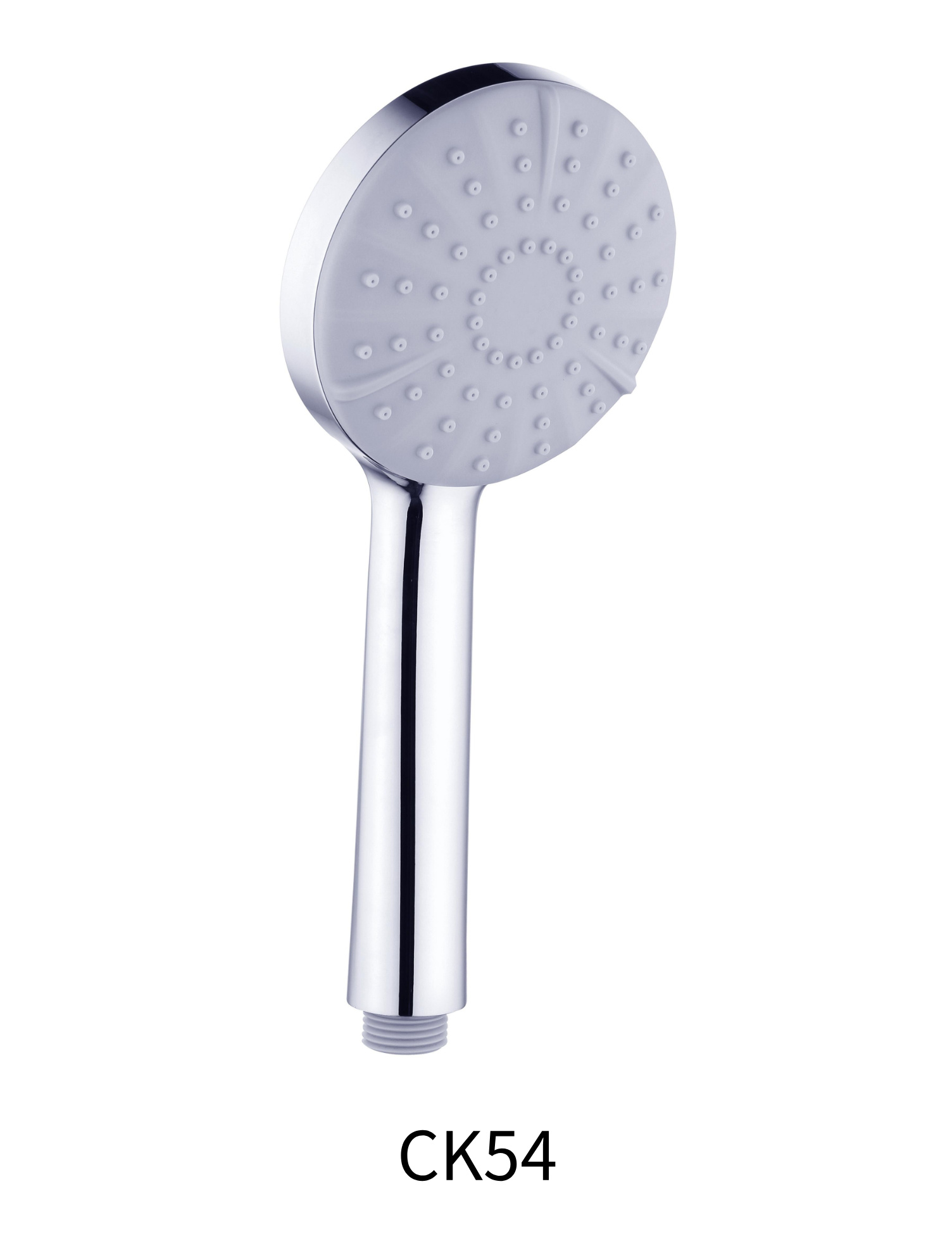 Wholesale single-function circular hand-held shower head
