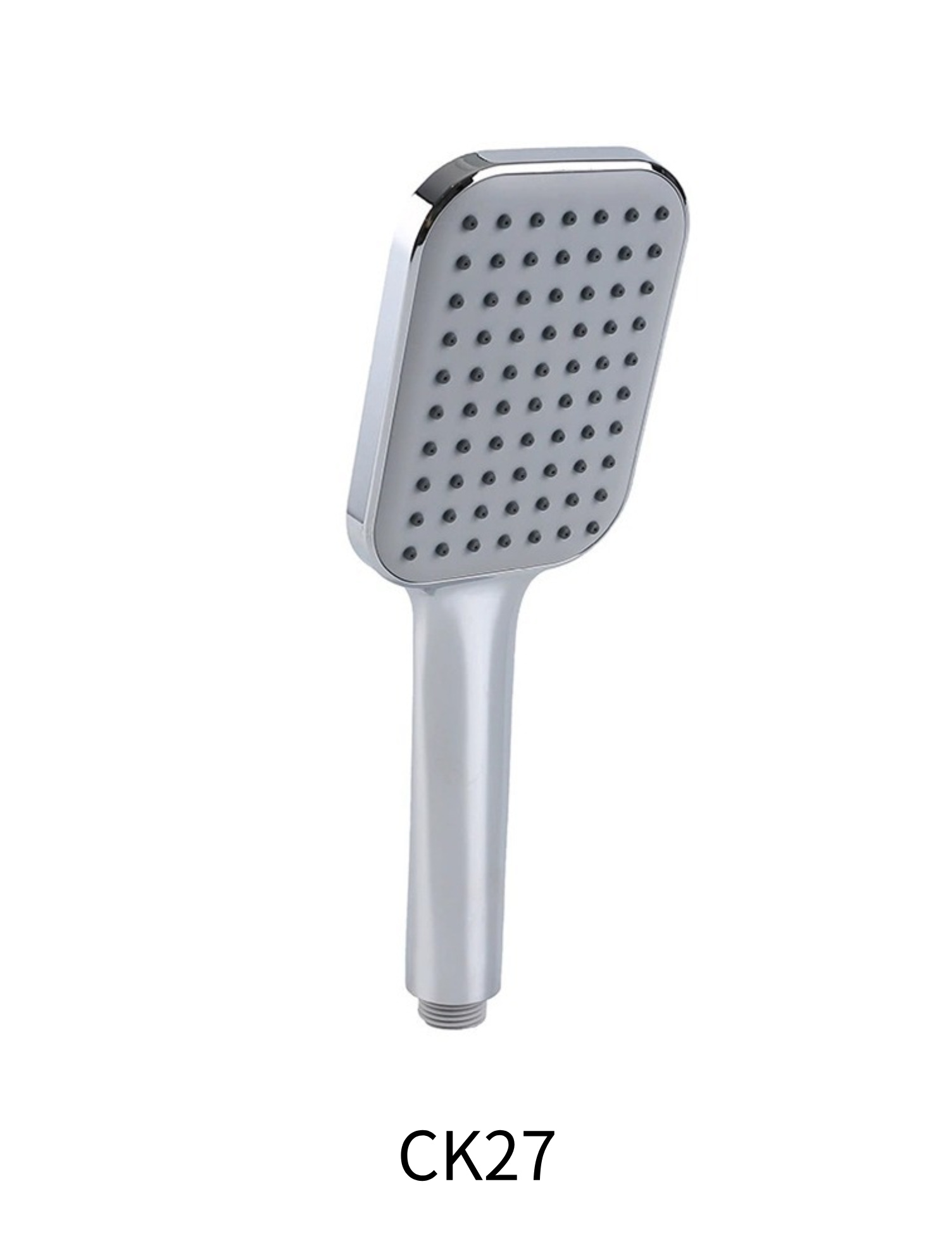 Wholesale single-function circular hand-held shower head