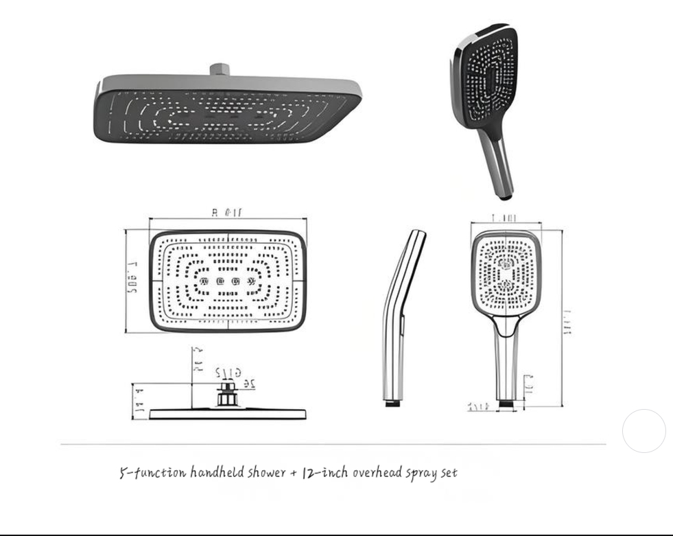 Wholesale Shower Set Supplier | Bulk Bathroom Fixtures with Factory Price
