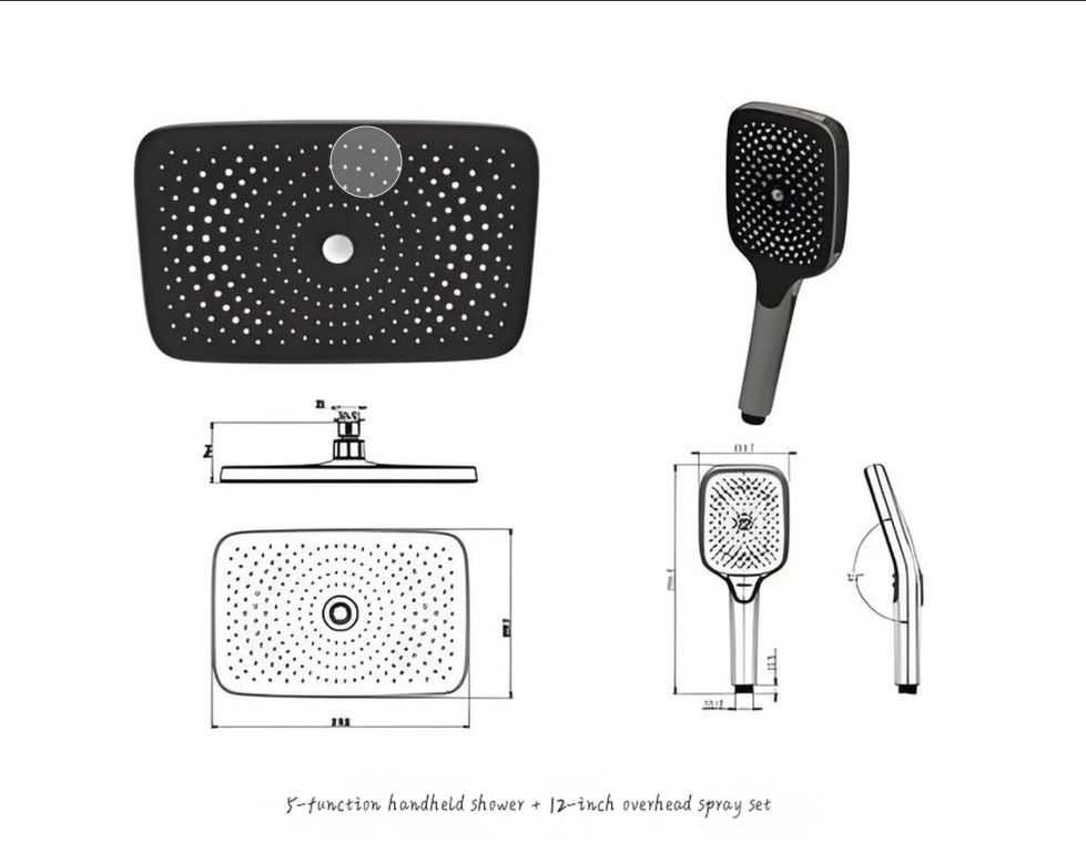 Wholesale Shower Set Supplier | Bulk Bathroom Fixtures with Factory Price