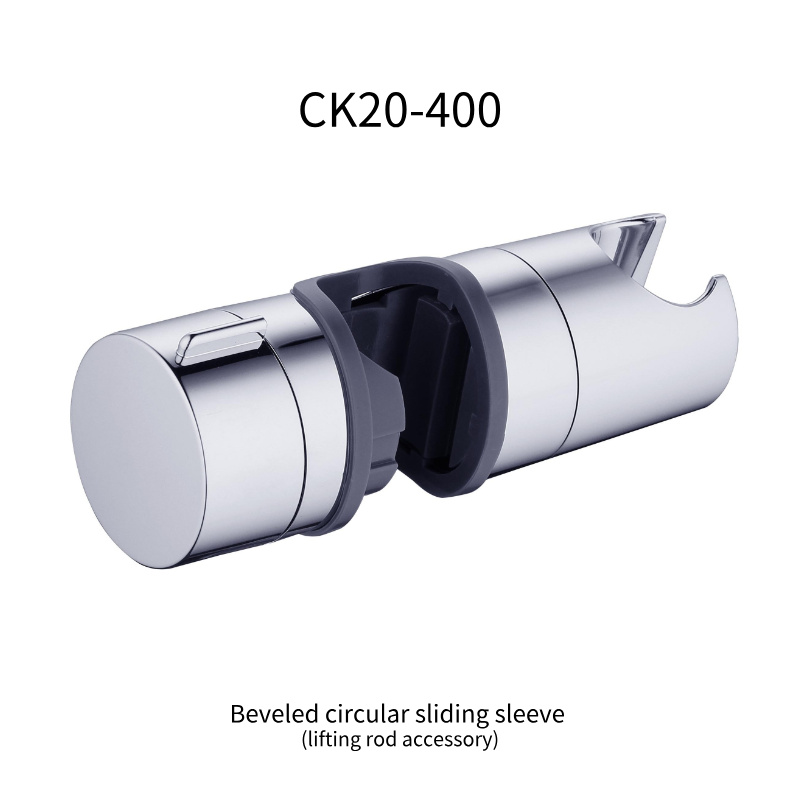 Wholesale Shower Slide Bracket for Height Rod - Universal Fit, Bulk Non-Slip Adjustable Sliders