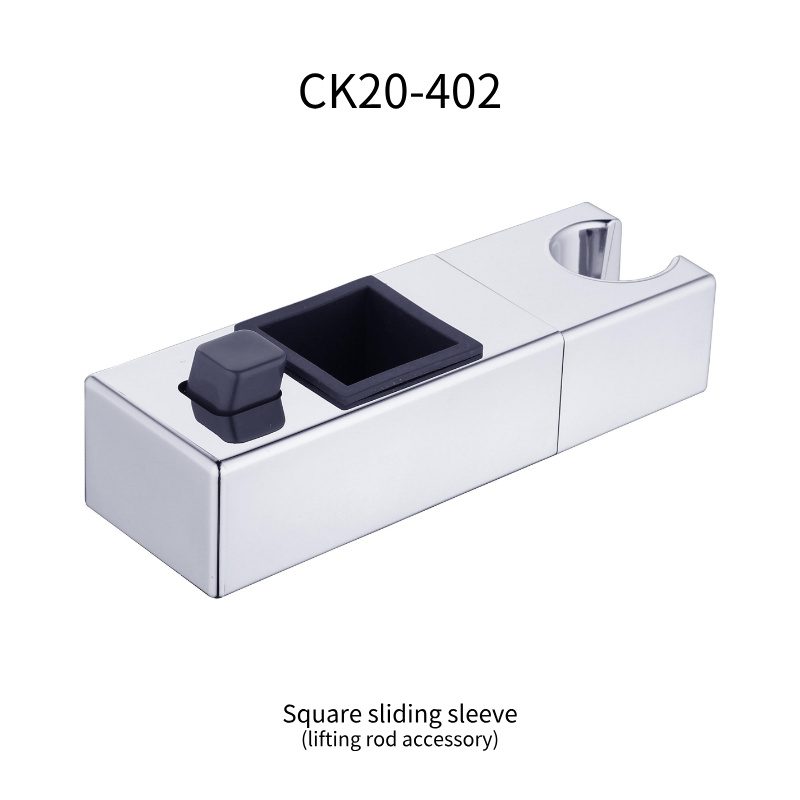 Wholesale Shower Slide Bracket for Height Rod - Universal Fit, Bulk Non-Slip Adjustable Sliders