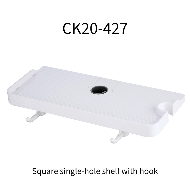 Cheap Bulk Bathroom Shelves Wholesale – Rustproof Wall Shelving Units for Bathroom (Customizable)