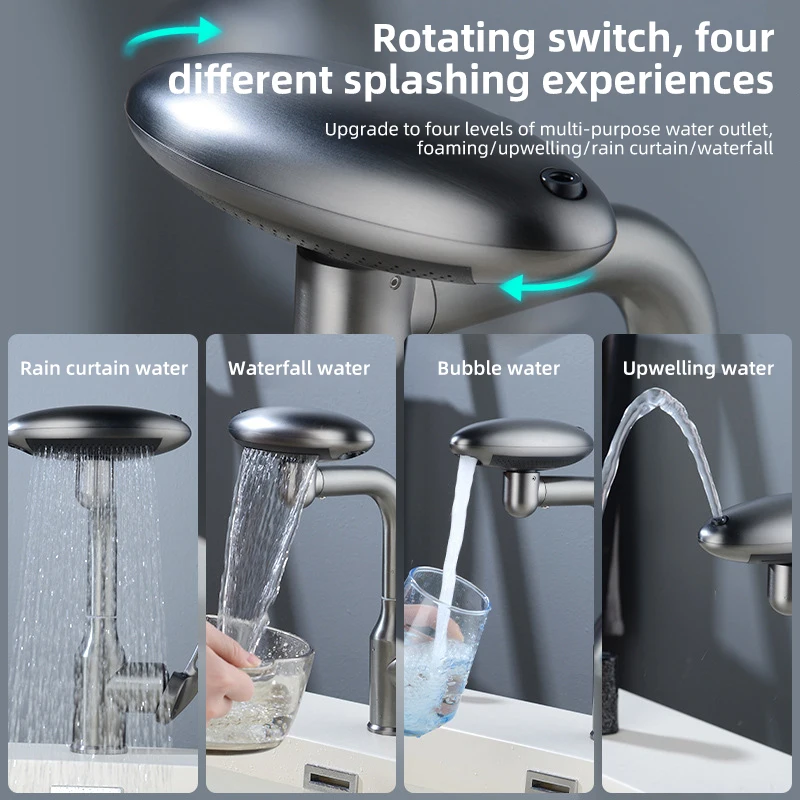 What Makes a 360° Rotatable Bathroom Waterfall Basin Tap Different From a Normal Faucet? What Makes a 360° Rotatable Bathroom Waterfall Basin Tap Different From a Normal Faucet?
