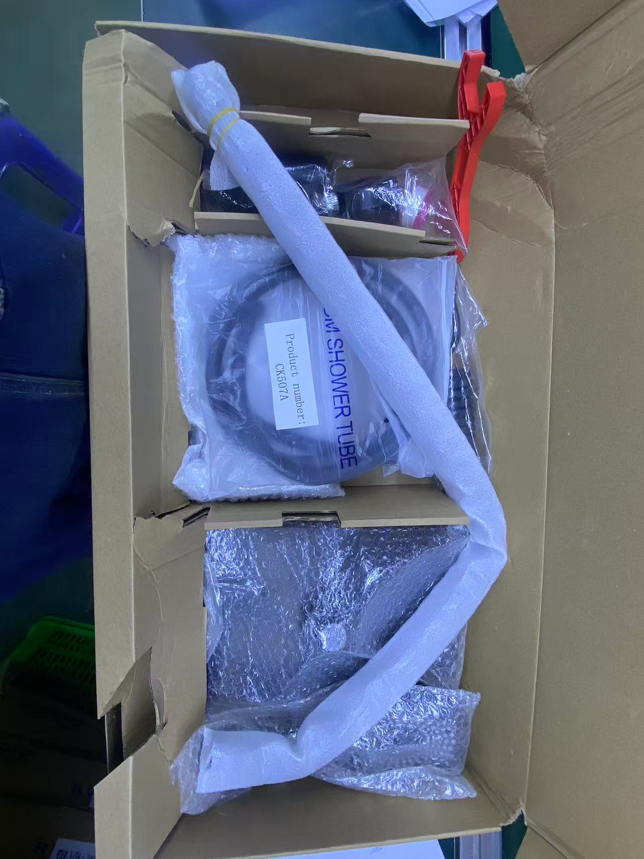 Shower head export to Ghana Shower head export to Ghana