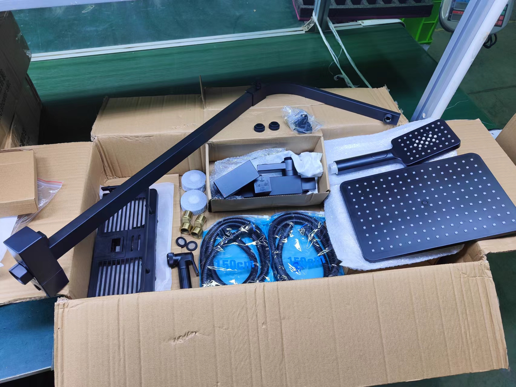 2024 Case Study: Chinese Shower Head Wholesale E-commerce to Turkey – Full Process from Sourcing to Customs Clearance