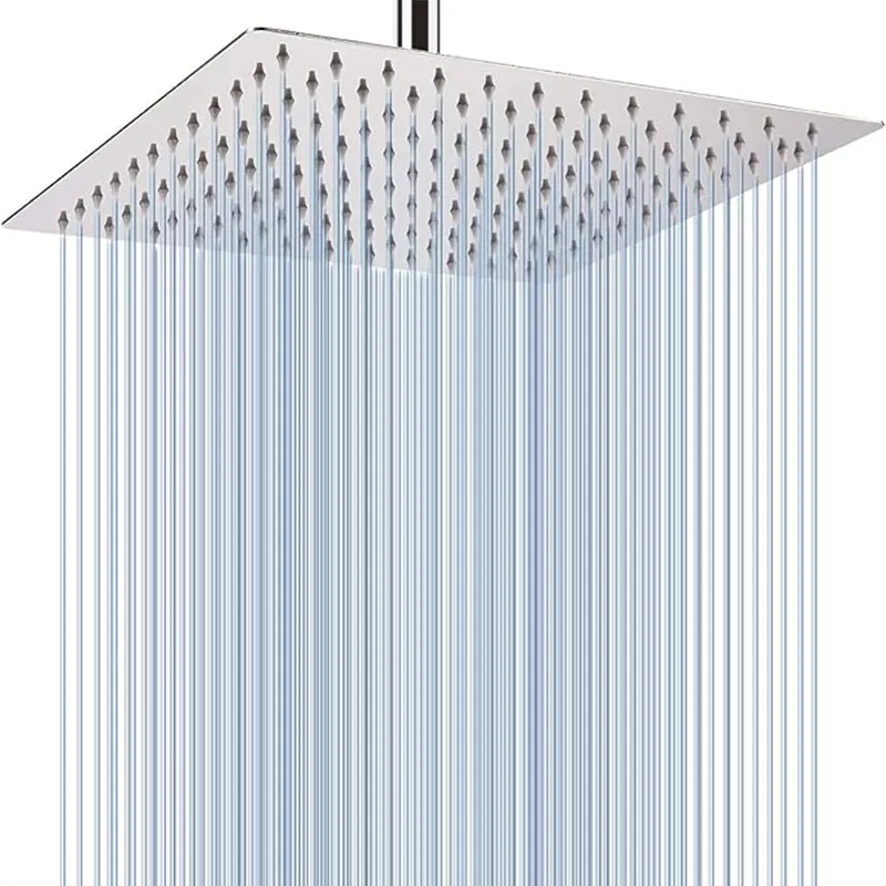 What are the Advantages of Overhead Shower Heads?
