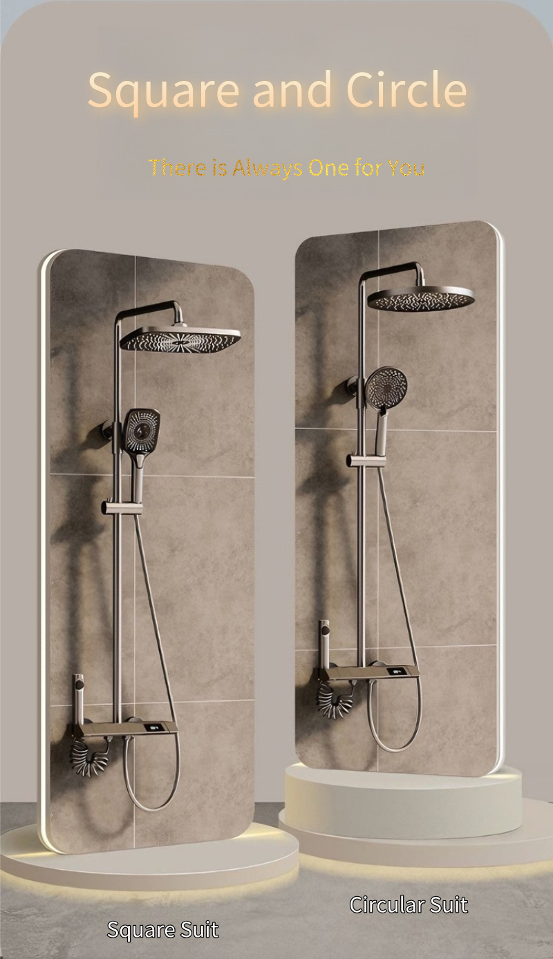 Premium Showerhead Set Wholesale | Engineering Procurement Preferred with Customization Options