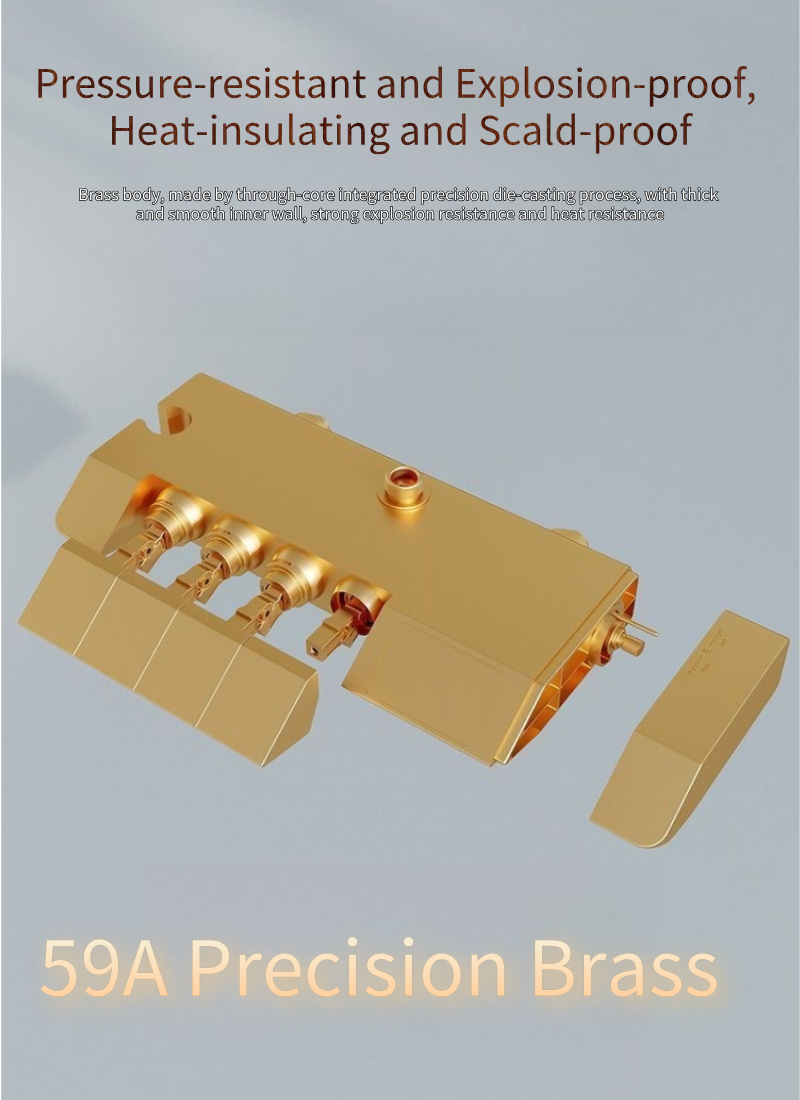 Showerhead Set Wholesale