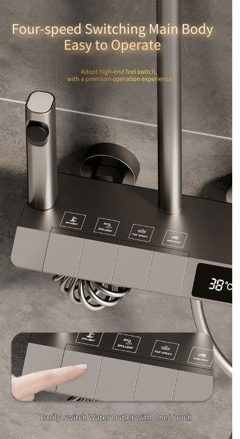 Showerhead Set Wholesale