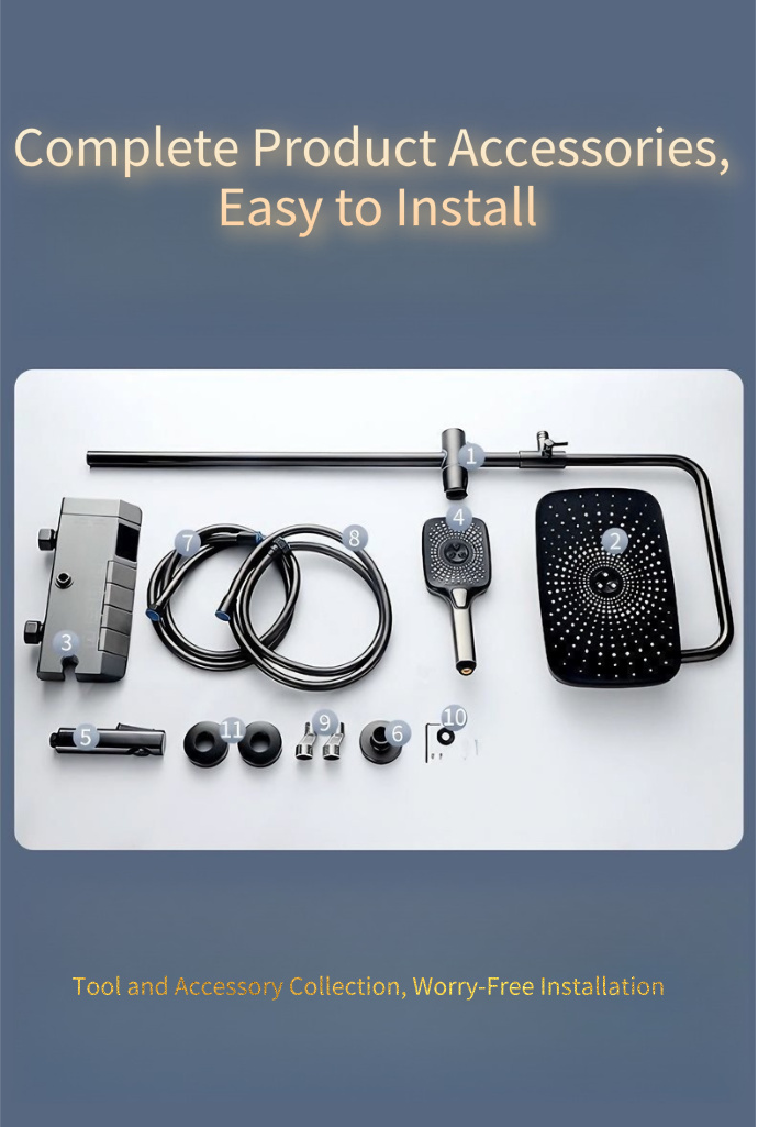 Showerhead Set Wholesale
