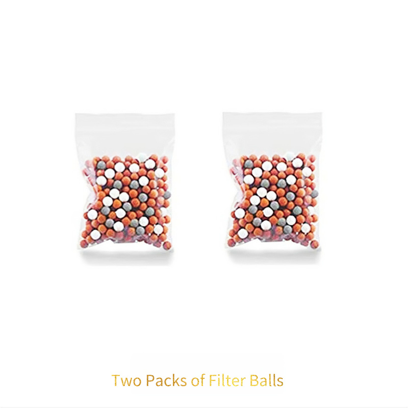 High-Pressure Rain Shower Head with 5 Spray Modes, Mineral Stone Filtration & Water-Saving Function (Color Box Packaging)