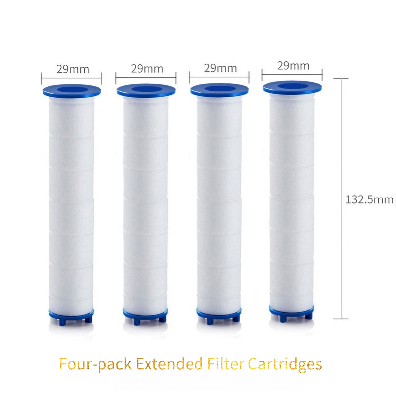 High-Pressure Rain Shower Head with 5 Spray Modes, Mineral Stone Filtration & Water-Saving Function (Color Box Packaging)