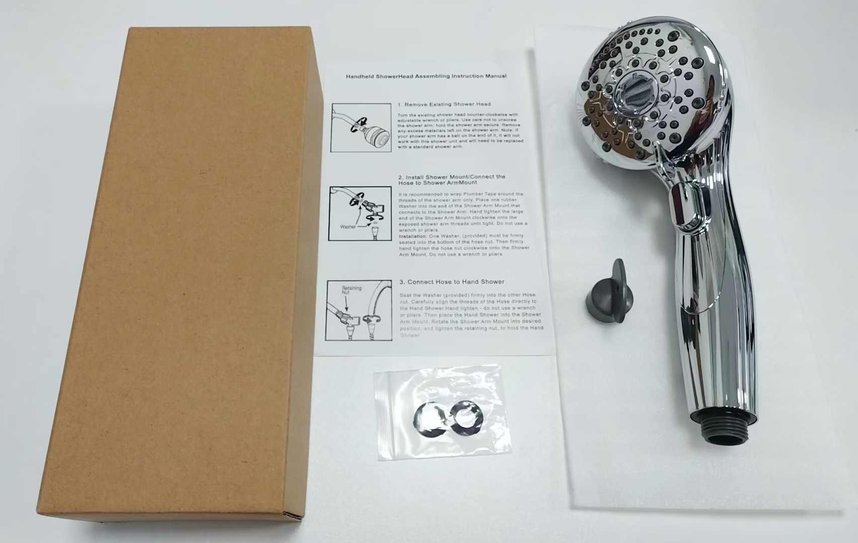 best shower head manufacturer