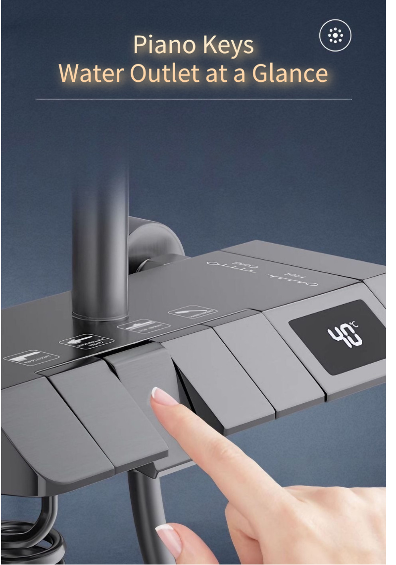 Elevate Your Shower Experience: Discover Our Low Flow & Rain Shower Heads Collection