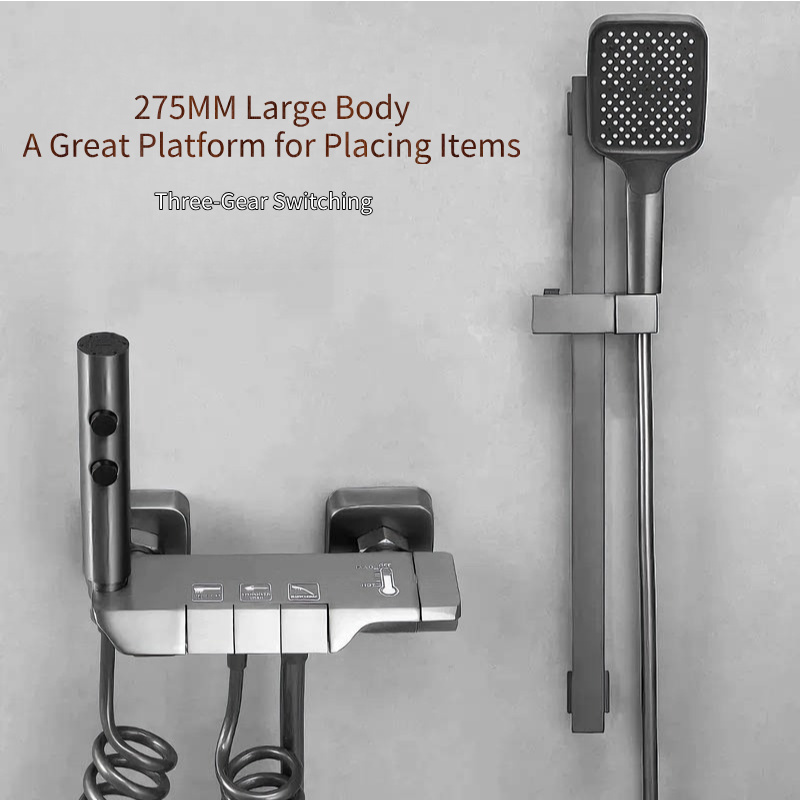 Elevate Your Shower Experience: Discover Our Low Flow & Rain Shower Heads Collection