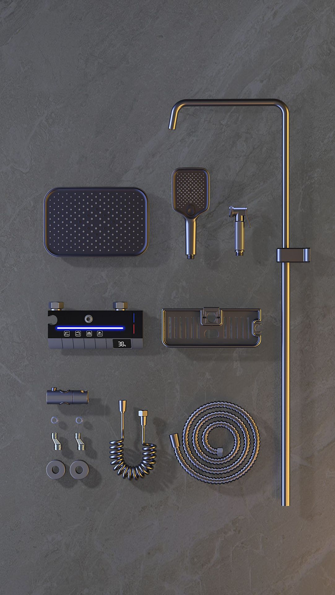 Elevate Your Shower Experience: Discover Our Low Flow & Rain Shower Heads Collection