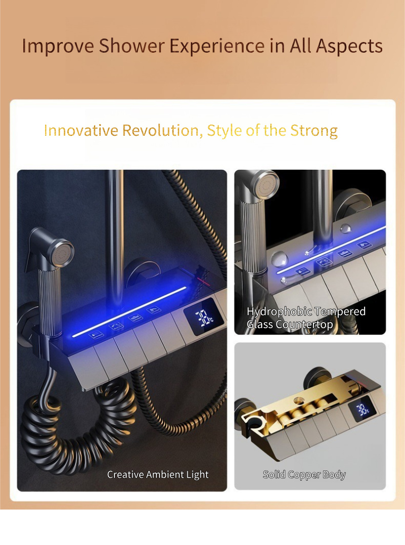 Elevate Your Shower Experience: Discover Our Low Flow & Rain Shower Heads Collection