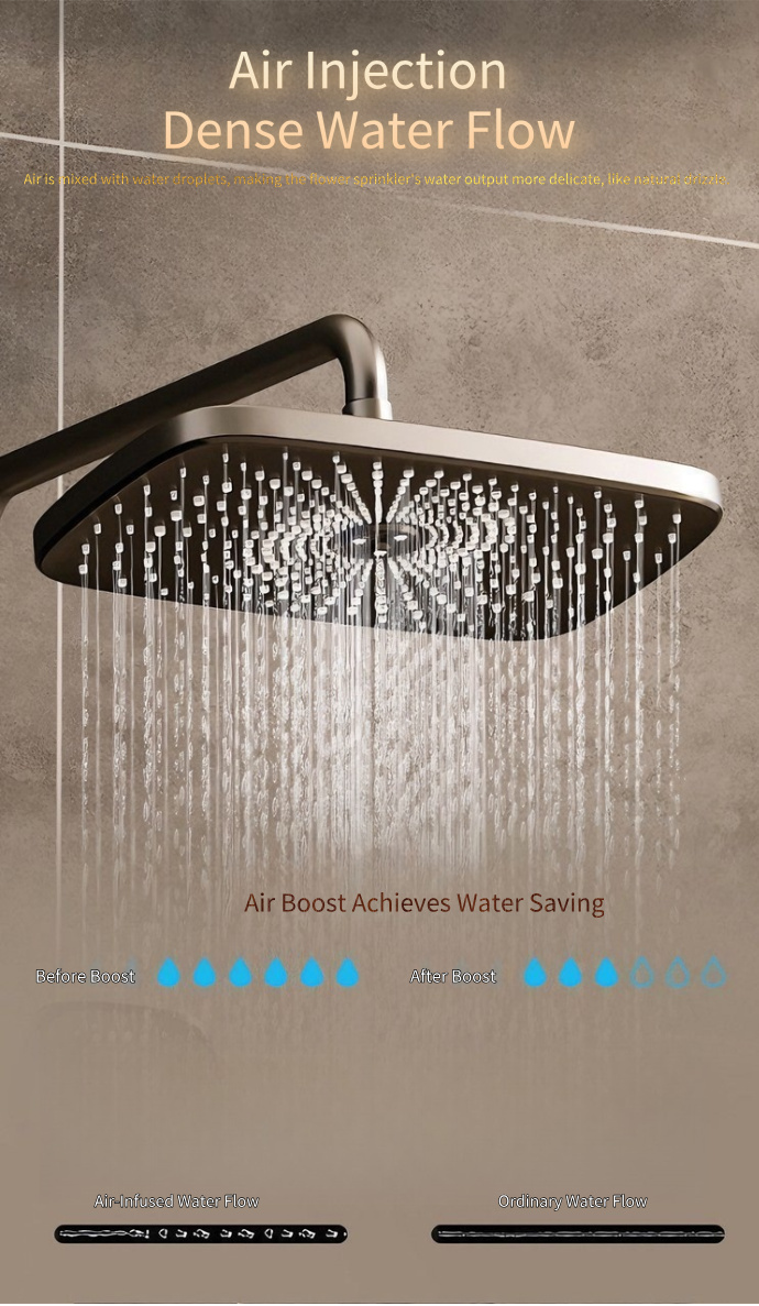 8 inch rain shower head