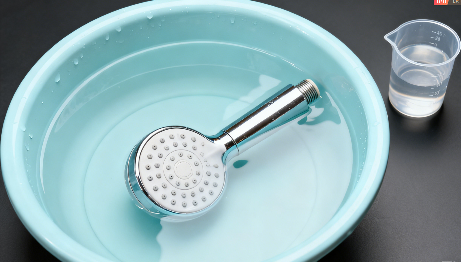 adjustable hand held shower