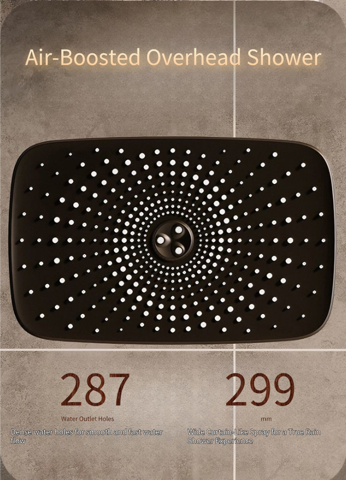 8 inch rain shower head