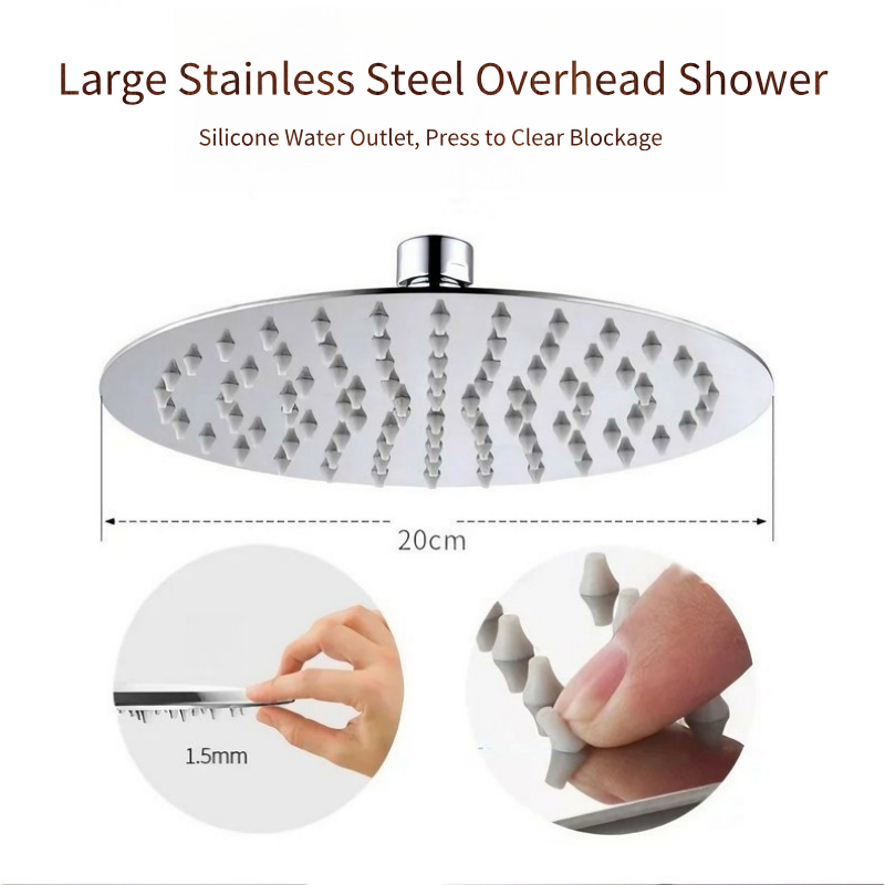 adjustable hand held shower
