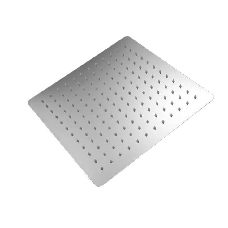 8 rainfall shower head